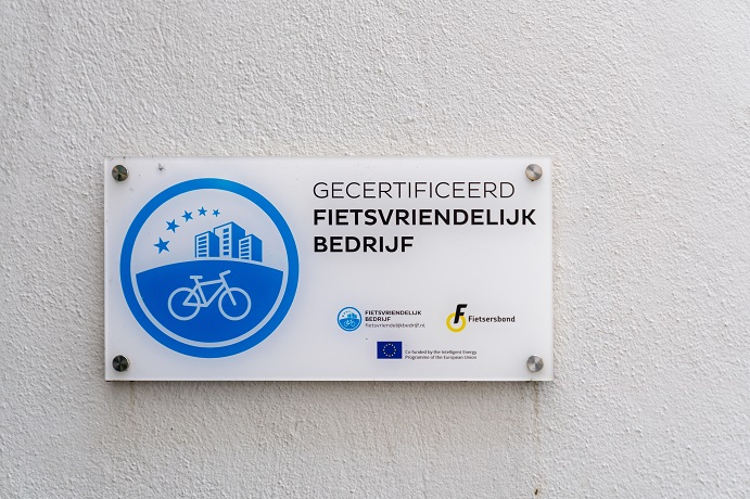 Voorzieningen fietsen gecertificeerd fietsvriendel