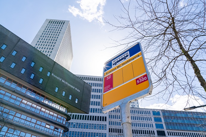 duurzaam bezoekersverkeer bushalte