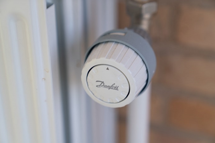 knop radiator