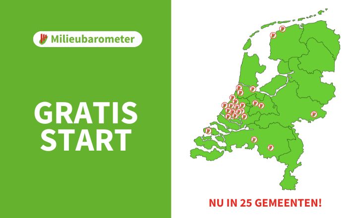 Gratis abonnement in 25 gemmenten